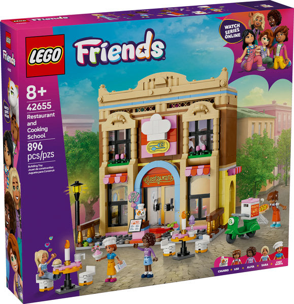 LEGO® Friends Restaurant and Cooking School