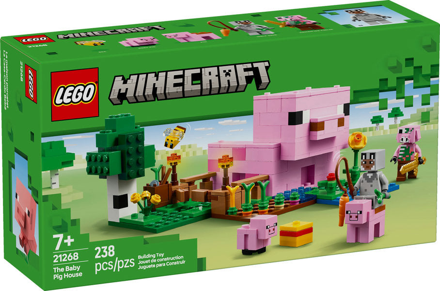 LEGO® Minecraft® The Baby Pig House