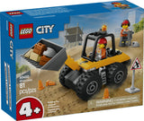 LEGO® City Yellow Construction Wheel Loader