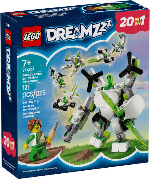 LEGO® DREAMZzz™ Z-Blob’s Robot and Vehicle Adventures