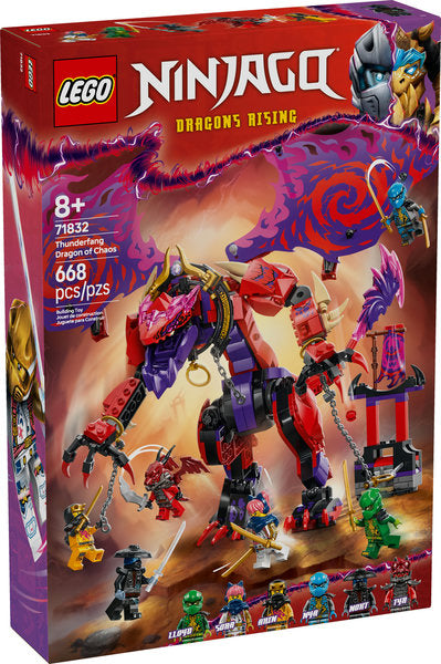 LEGO® NINJAGO® Thunderfang Dragon of Chaos