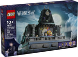 LEGO® Wednesday Addams Wednesday and Enid's Dorm Room