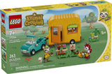 LEGO® Animal Crossing™ Leif's Caravan Garden Shop