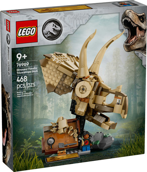 LEGO®  Jurassic World Dinosaur Fossils Triceratops Skull