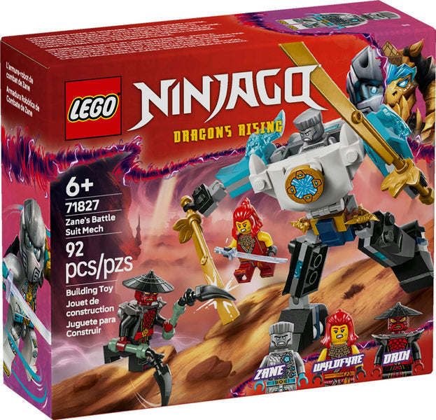 LEGO® NINJAGO® Zane’s Battle Suit Mech