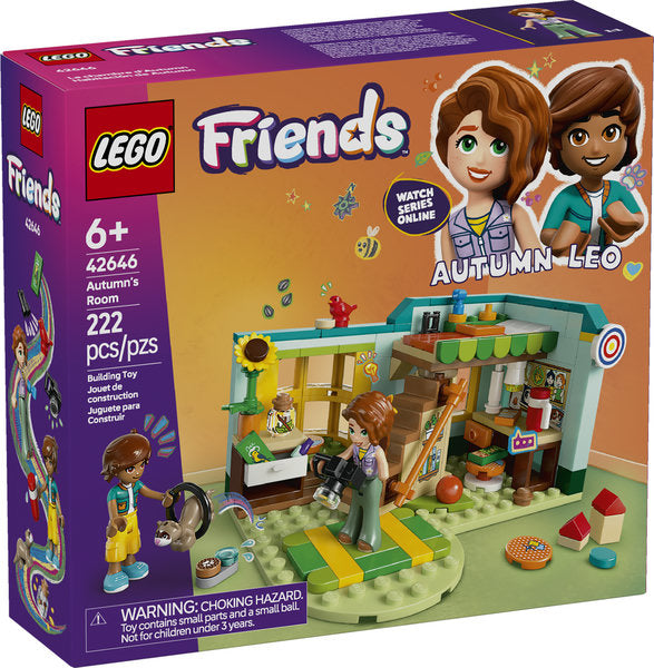 LEGO® Friends Autumn’s Room