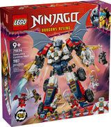 LEGO® NINJAGO® Zane’s Ultra Combiner Mech