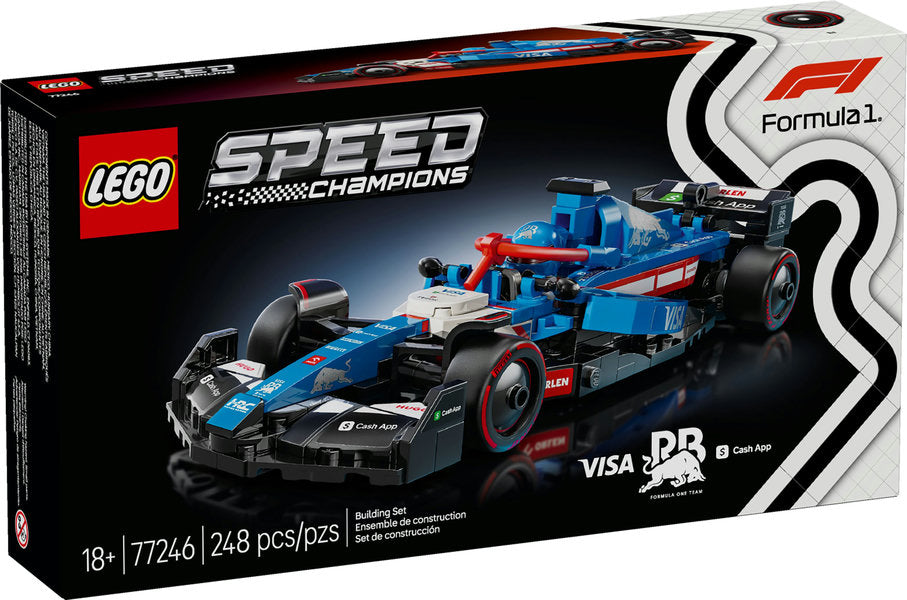 LEGO® Speed Champions Visa Cash App RB VCARB 01 F1® Race Car