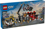 LEGO® City Scrapyard with Cars