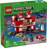 LEGO® Minecraft® Mooshroom House