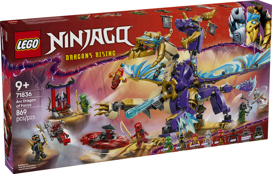 LEGO® NINJAGO® Arc Dragon of Focus