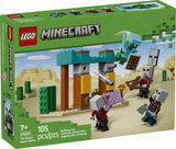 LEGO® Minecraft®  The Illager Desert Patrol