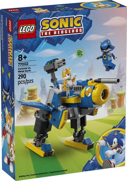 LEGO® Sonic the Hedgehog™ Cyclone Vs Metal Sonic