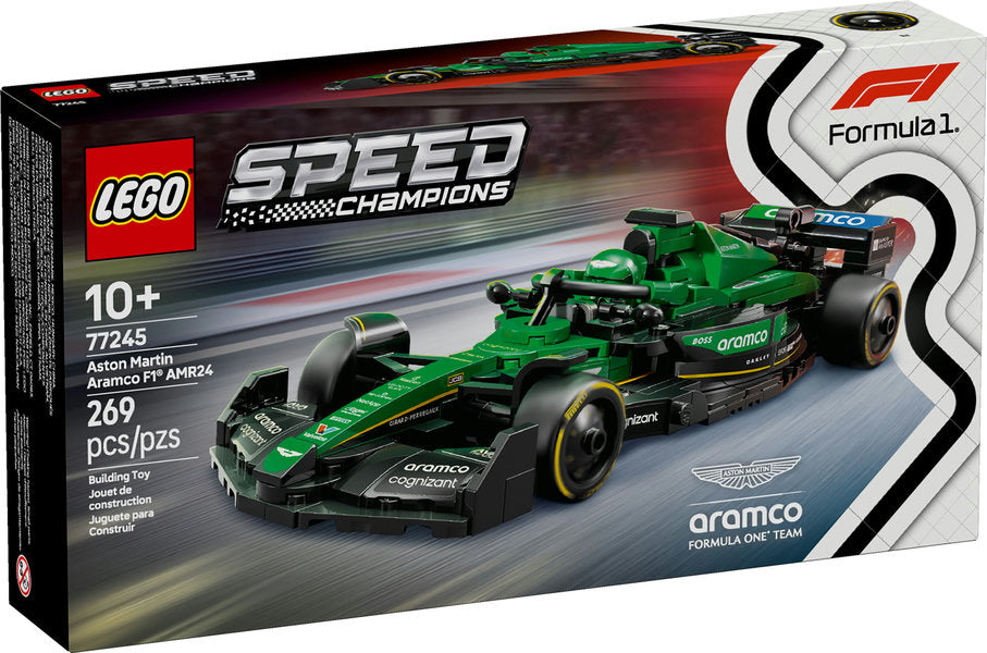 LEGO® Speed Champions Aston Martin Aramco F1® AMR24 Race Car