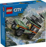 LEGO® City Off-Road 4x4 Mountain Truck