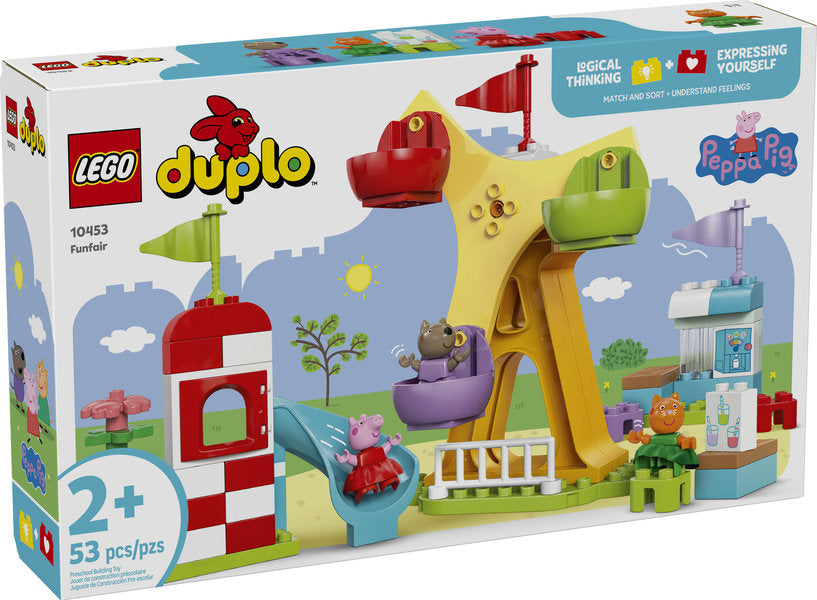 LEGO® DUPLO® Peppa Pig Fun Fair