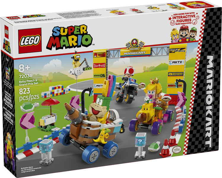 LEGO® Super Mario™: Mario Kart: Baby Peach & Grand Prix Set