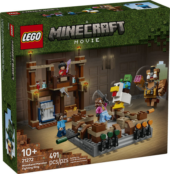 LEGO® Minecraft Woodland Mansion Fighting Ring