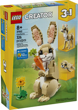 LEGO® 3in1 Creator Cute Bunny