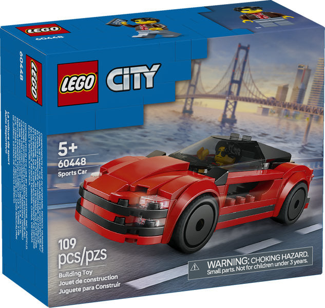 LEGO® City Red Sports Car