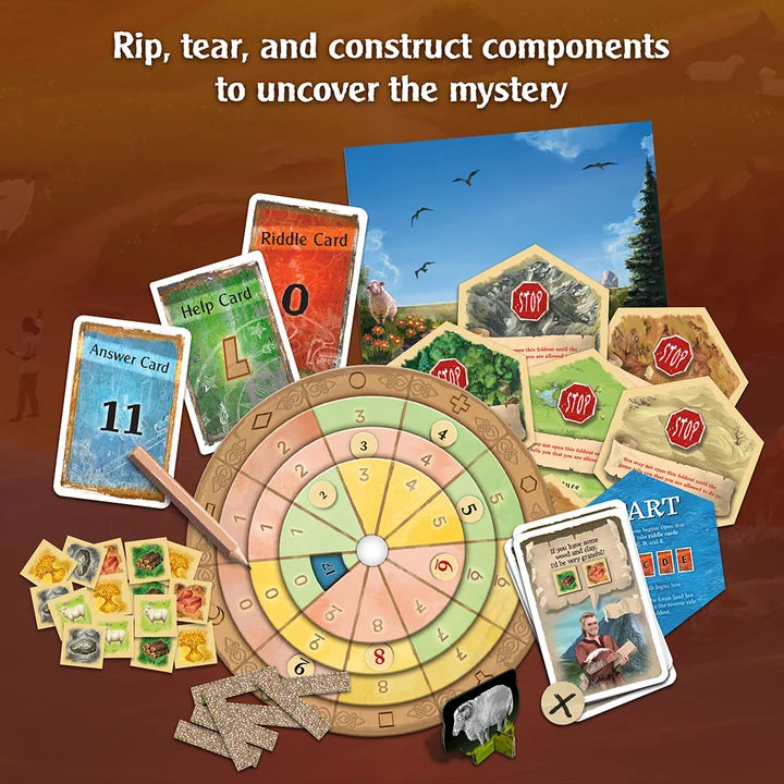 Adventures On Catan Exit The Game