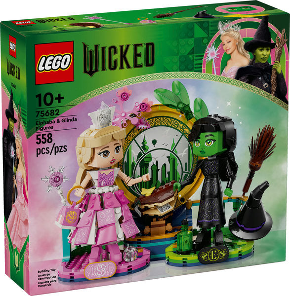 LEGO® Wicked Elphaba & Glinda Figures