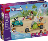 LEGO® Friends Surfing Dogs and Scooter Adventure