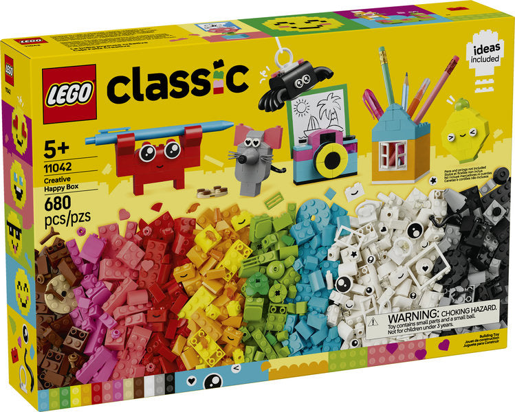 LEGO® Classic Creative Happy Box