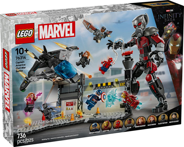 LEGO® Marvel Captain America Civil War Action Battle – Fun Stuff Toys