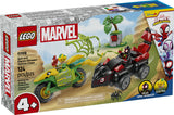 LEGO® Spidey And His Amazing Friends Spin and Electro Dinosaur Vehicle Chase