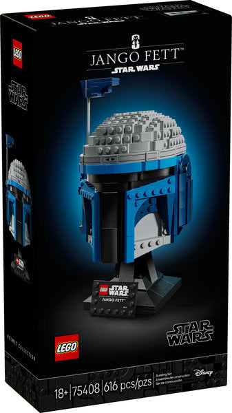 LEGO® Star Wars™ Jango Fett Helmet