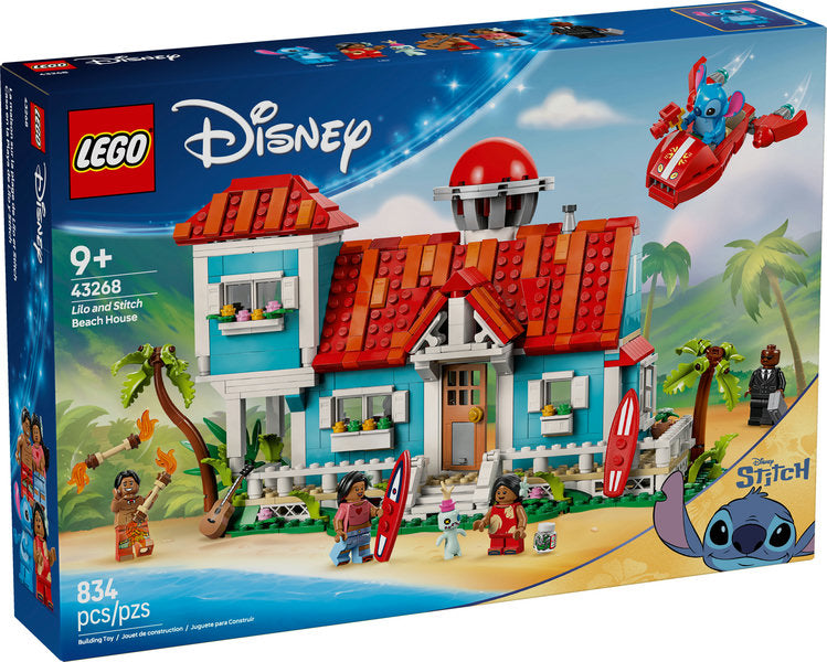 LEGO® Disney Lilo And Stitch Beach House