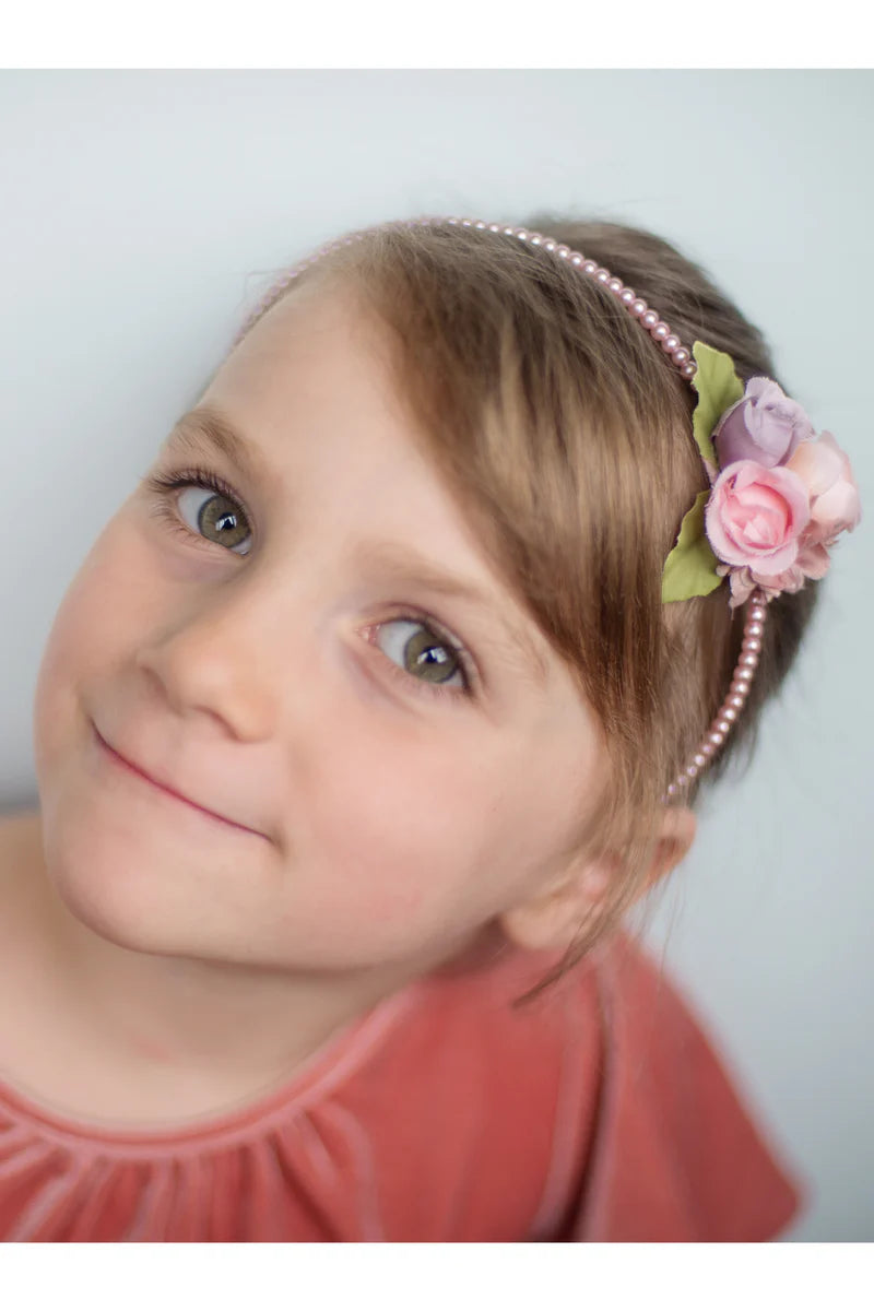 Pearls And Twirls Headband