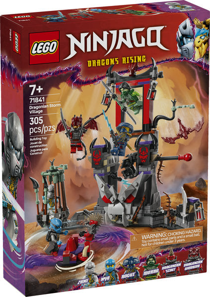 LEGO® NINJAGO® Dragonian Storm Village