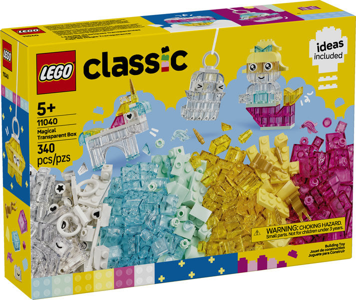LEGO® Classic Magical Transparent Box