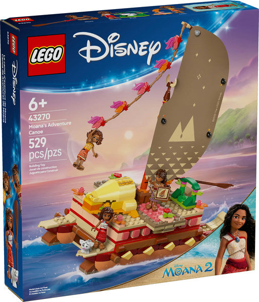 LEGO® Disney Moana’s Adventure Canoe