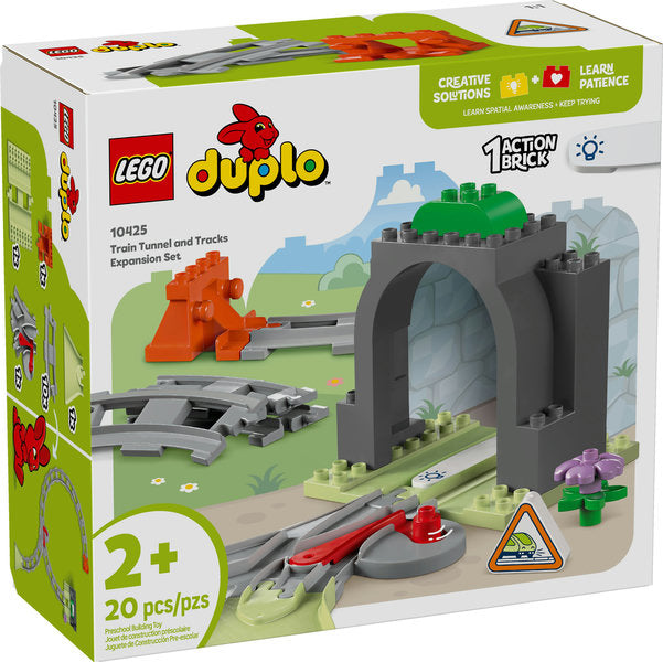 LEGO® DUPLO® Town Train Tunnel and Tracks Expansion Set