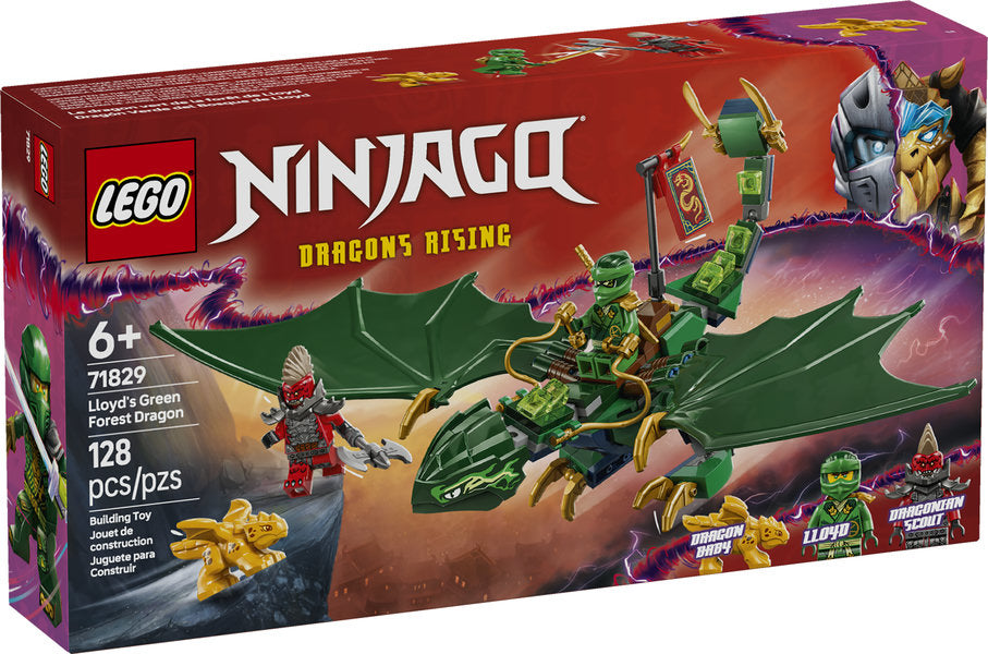 LEGO® NINJAGO®  Lloyd’s Green Forest Dragon