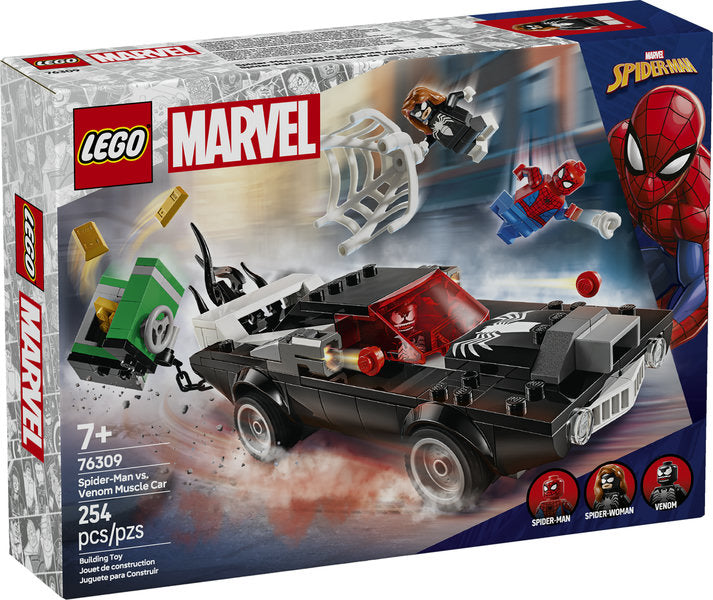 LEGO® Marvel Spider-Man Vs Venom Muscle Car