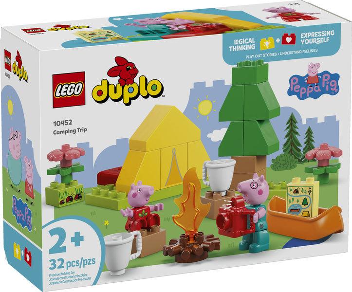 LEGO® DUPLO® Peppa Pig Camping Trip