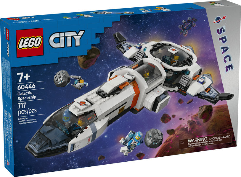 LEGO® City Modular Galactic Spaceship