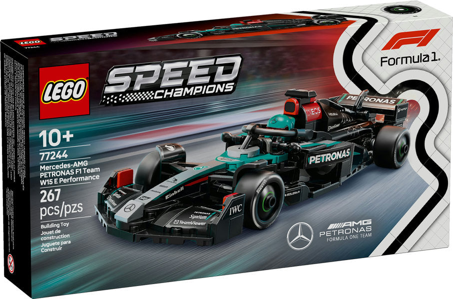 LEGO® Speed Champions Mercedes-AMG PETRONAS F1® Team Race Car