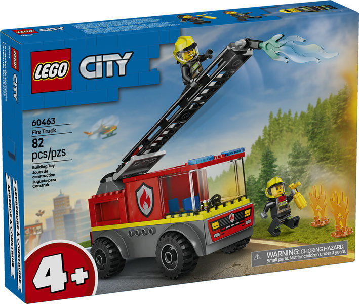 LEGO® City Fire Ladder Truck