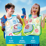 H2 Go Splash Tag With Color Reveal Vests