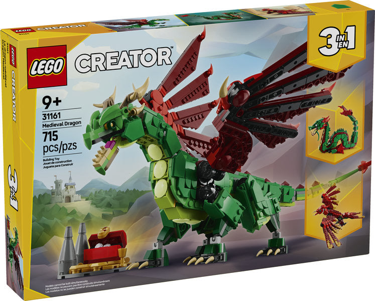 LEGO® Creator 3in1 Medieval Dragon