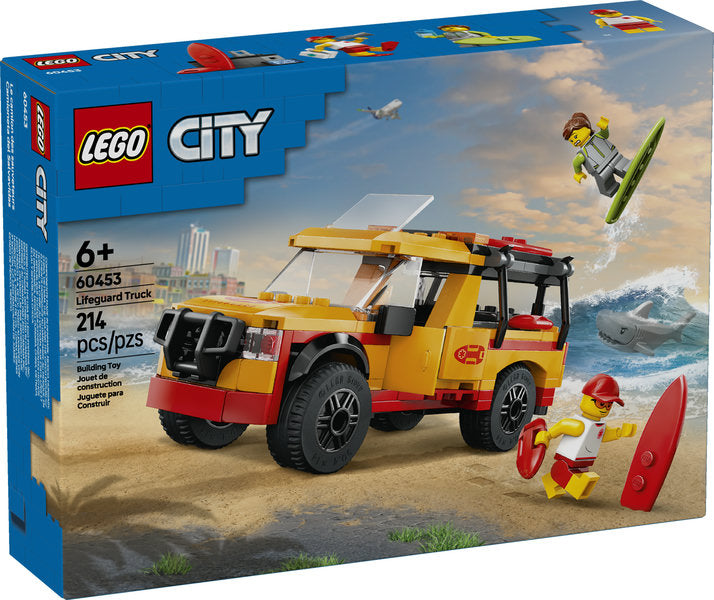 LEGO® City Lifeguard Beach Rescue Truck