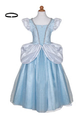 Cinderella Deluxe Gown Size 3-4