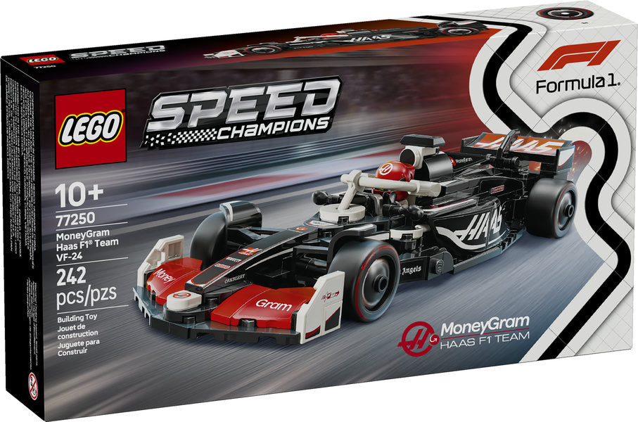 LEGO® Speed Champions MoneyGram Haas F1® Team VF-24 Race Car