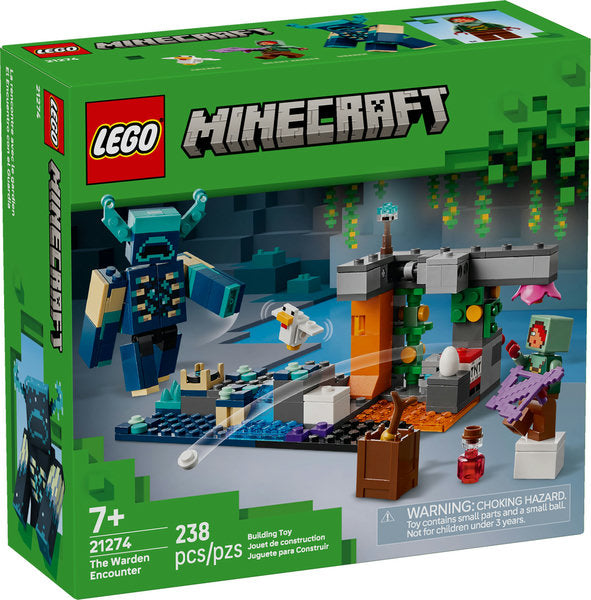 LEGO® Minecraft® Warden Encounter