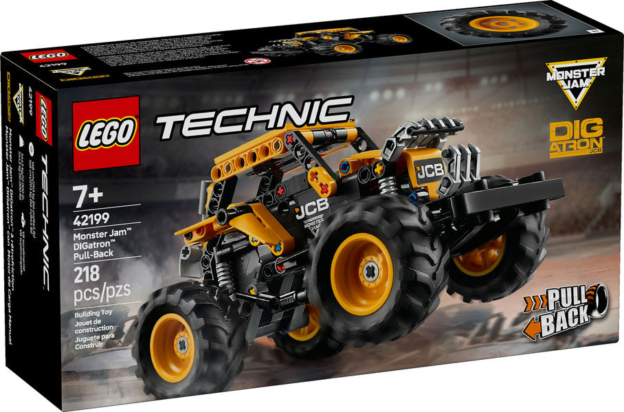 LEGO® Technic™ Monster Jam DIGatron™ Pull-Back truck